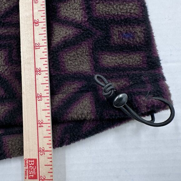 VTG Woolrich Fleece Womens M Pullover Sweatshirt T Snap Aztec Southwestern USA - Picture 6 of 8